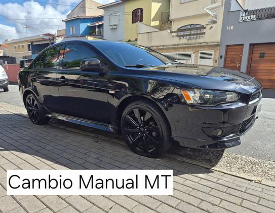 MITSUBISHI LANCER 2.0 16V GASOLINA 4P MANUAL